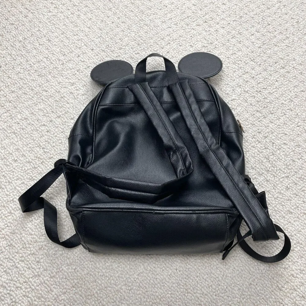 Disney Minnie Mouse Olivia Miller PU Leather Womens Backpack Handbag Collection
